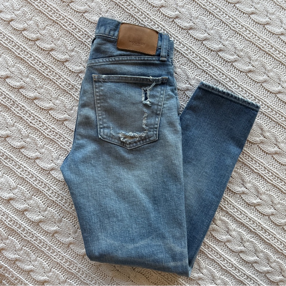 Moussy Vintage Lenwood Skinny Jeans - 25